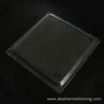 Transparent PMMA acrylic thermoforming lamp cover